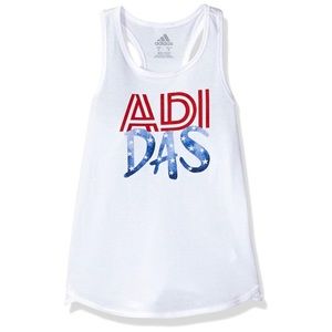 🌺HP🌺 NWT Girl’s Adidas Tank Top